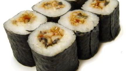 Суши роллы с угрем в домашних условия