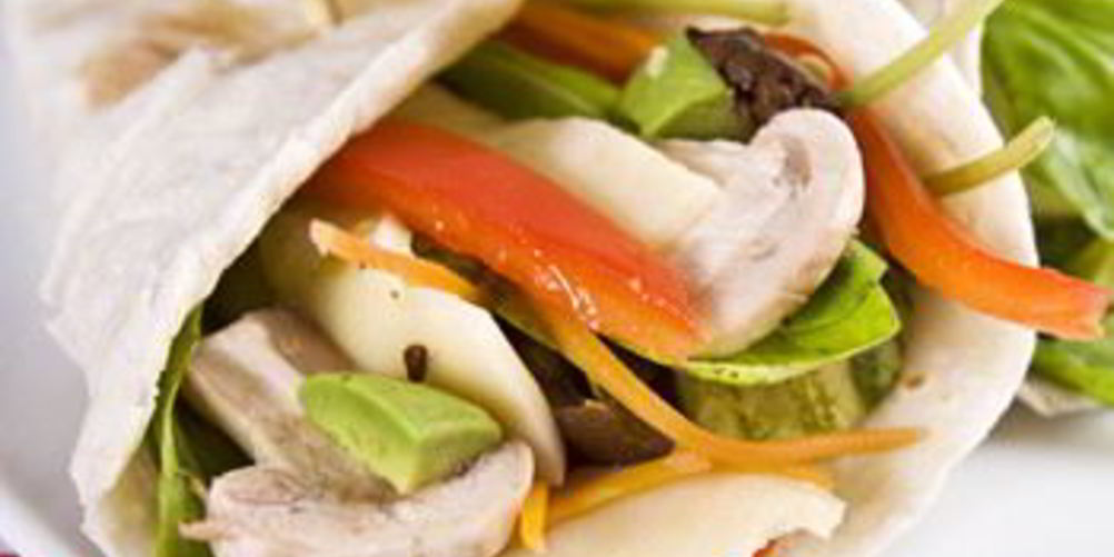 Рецепт весенних роллов с авокадо и овощами