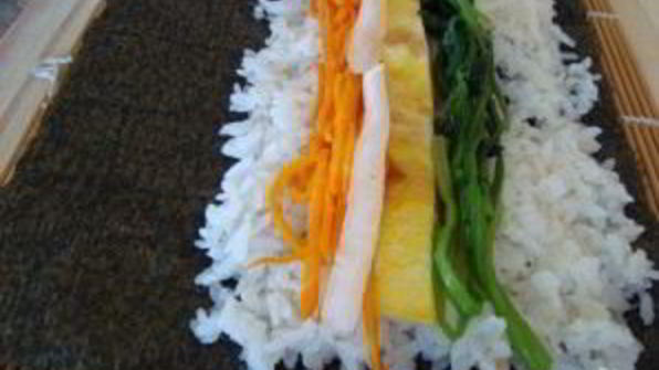 яичный блинчик для роллов