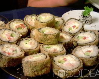 Жареные роллы