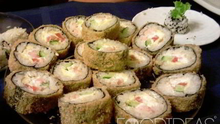 Жареные роллы