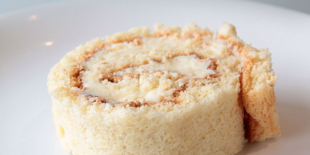 Рецепт базового рулета с маскарпоне