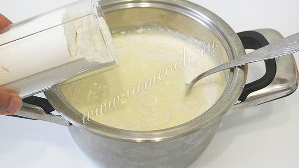 бисквитный рулет с бананом