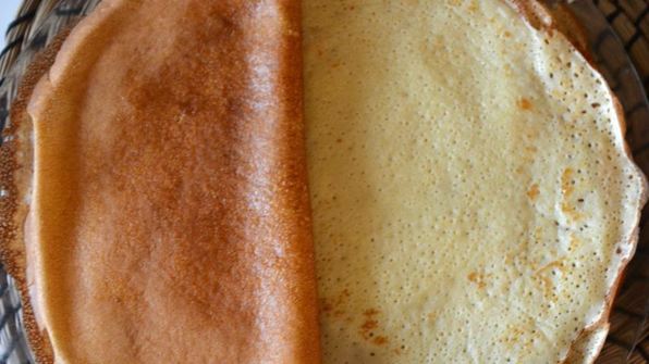 блинные рулетики с маком