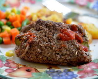 Говяжьи рулетики