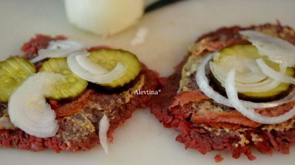 говяжьи рулетики