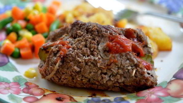 говяжьи рулетики