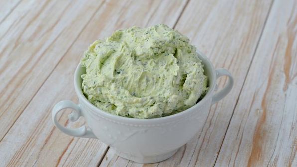 кабачковый рулет с творожным сыром