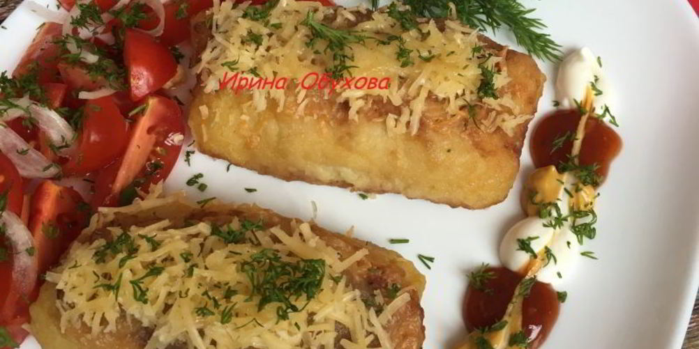 Рецепт картофельных рулетиков с мясом
