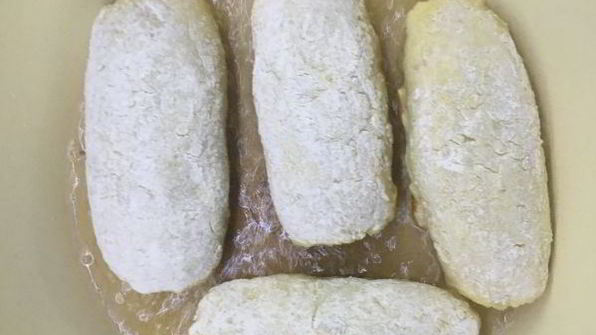 картофельные рулетики с мясом