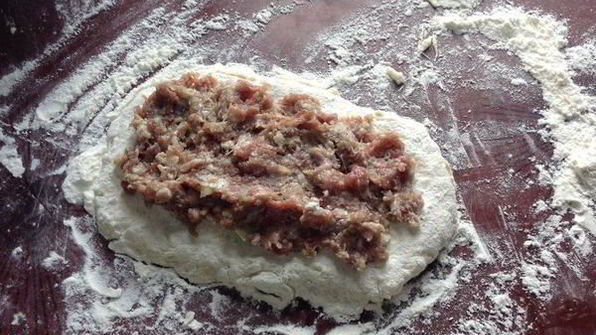 картофельные рулетики