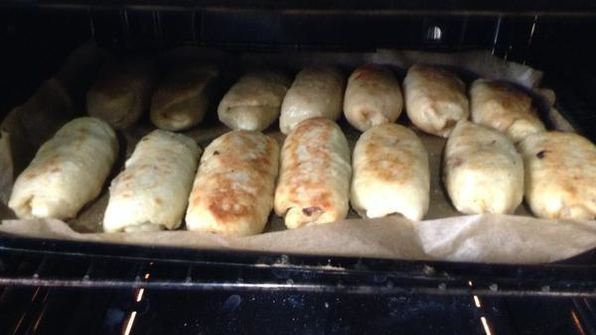 картофельные рулетики