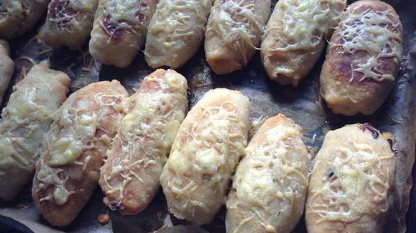 картофельные рулетики