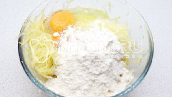 картофельные рулеты с грибами