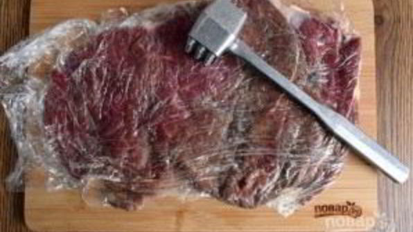 королевский рулет из говядины