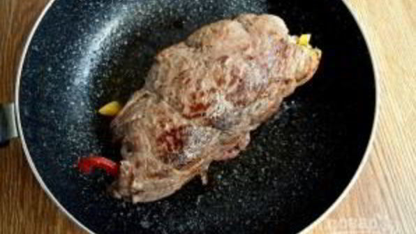 королевский рулет из говядины