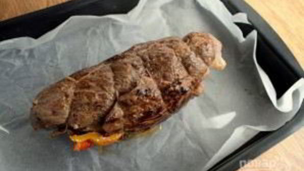 королевский рулет из говядины