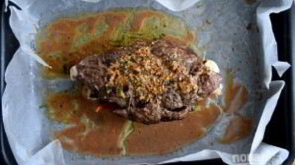 королевский рулет из говядины