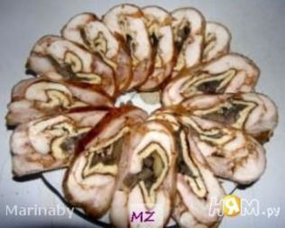 Куриный рулет MZ