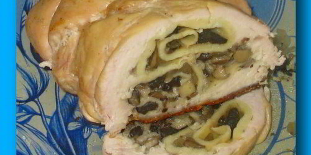 Рецепт куриного рулета шанталя
