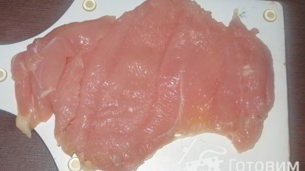 куриный рулет шанталь