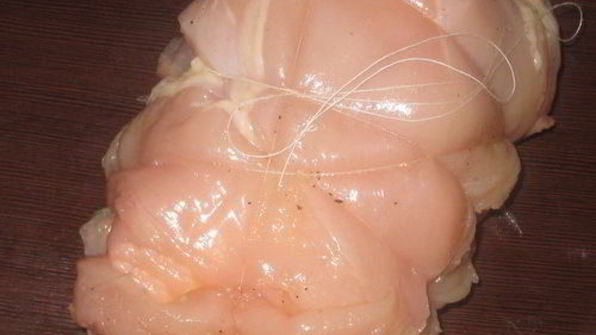 куриный рулет шанталь