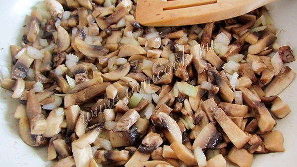 куриные рулетики с грибами