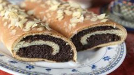 Маковый рулет