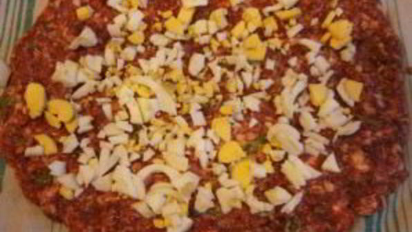 мясной рулет из лосятины