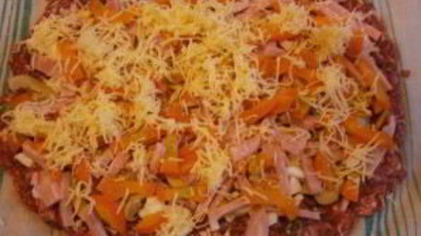 мясной рулет из лосятины