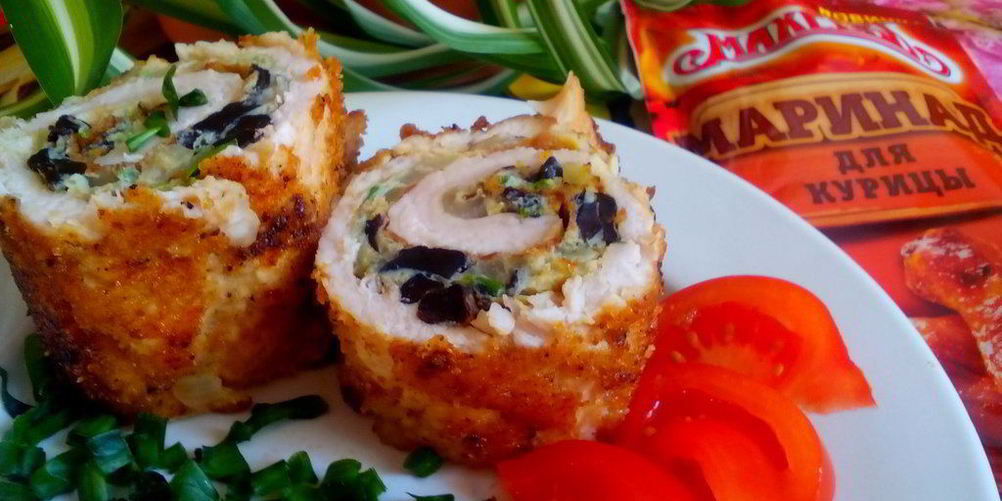 Рецепт мясного рулета пенечки