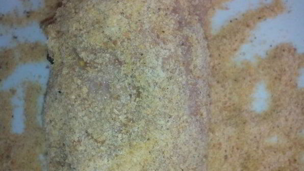 мясной рулет пенечки