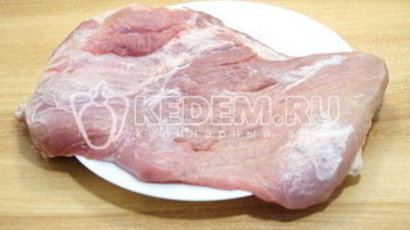 мясной рулет с беконом