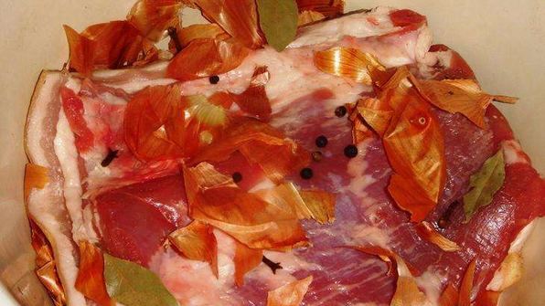 мясные рулетики из грудинки