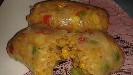 Рисовые рулетики