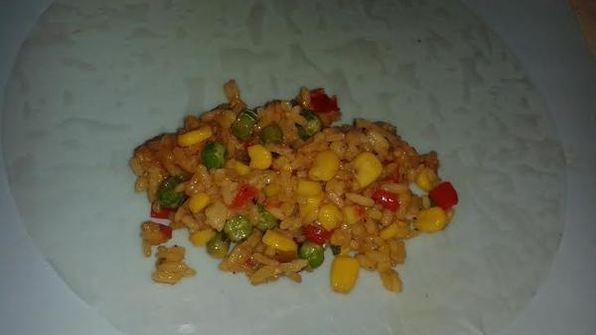 рисовые рулетики