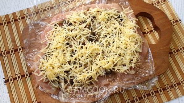 рулет из куриного филе