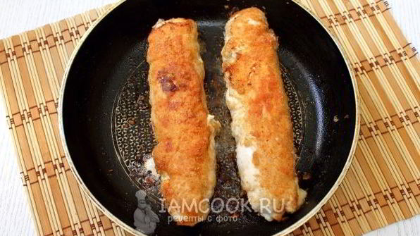 рулет из куриного филе