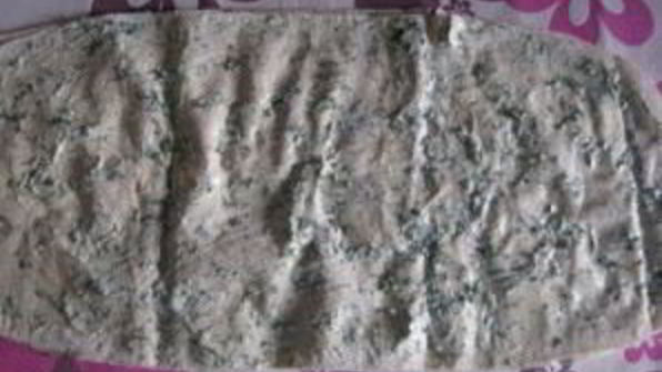 рулет из лаваша с крабовыми палочками