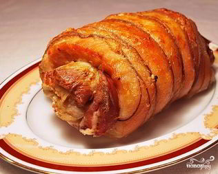 Рулет из пашины