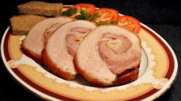 рулет из пашины