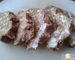 Рулет Лакомка без выпечки