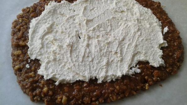 рулет лакомка без выпечки