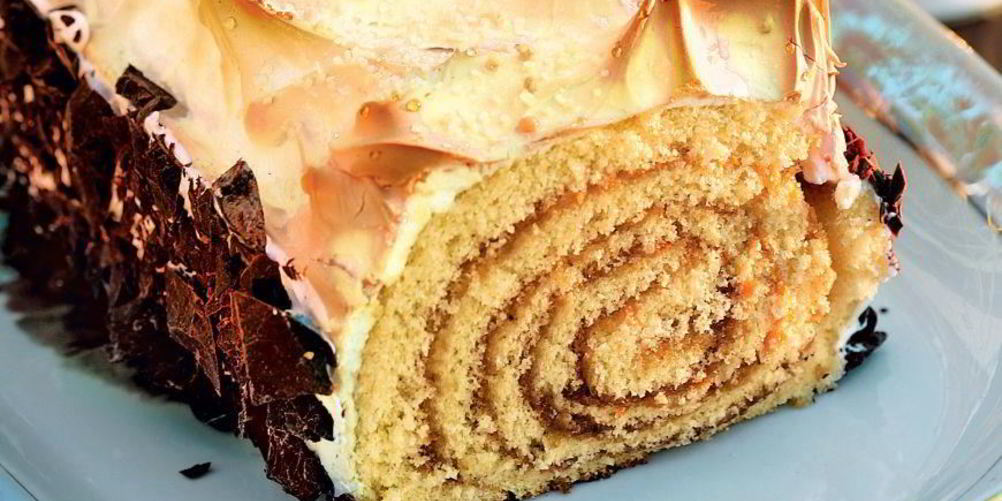 Рецепт рулета лакомка