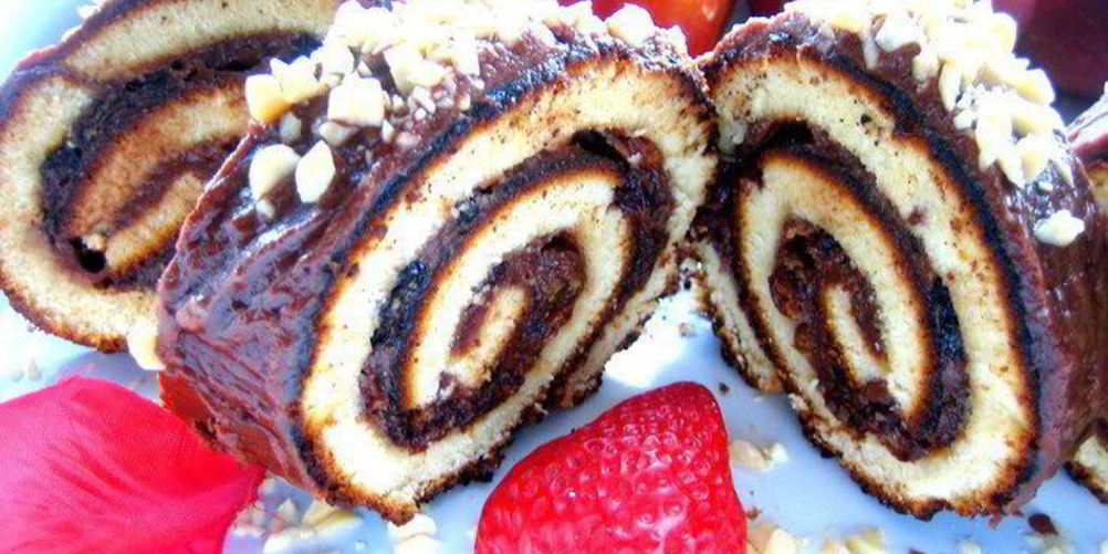 Рецепт рулета с изюминкой