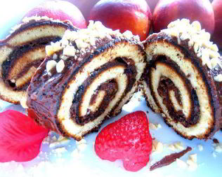 Рулет с изюминкой