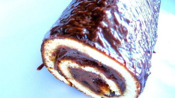 рулет с изюминкой