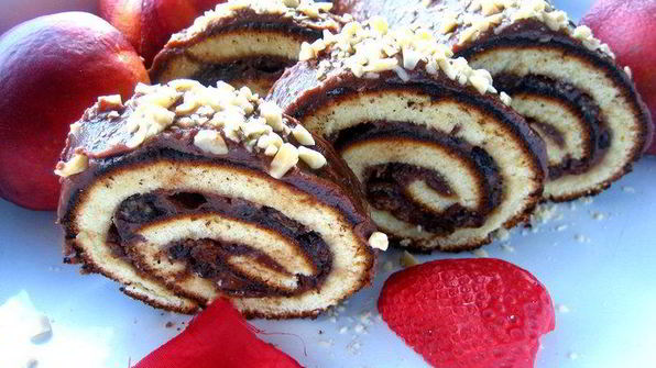 рулет с изюминкой