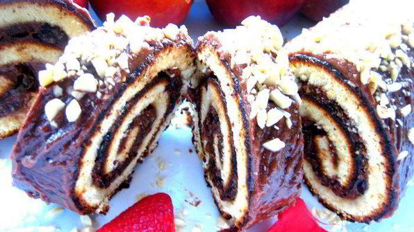 рулет с изюминкой