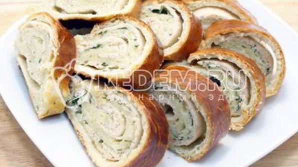 рулет с рыбой